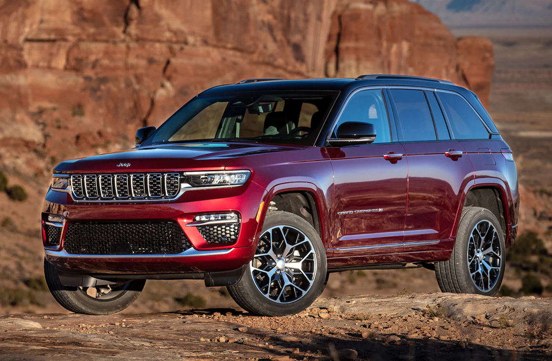 2022 Jeep Grand Cherokee